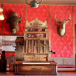 saloon in Cody - Wyoming