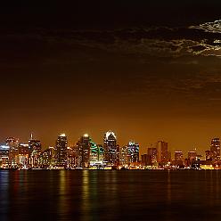 San Diego bay